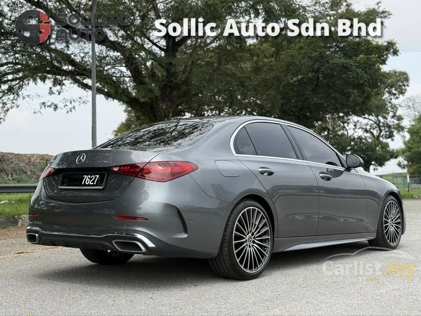 2023 Mercedes-Benz C300 AMG Line Sedan