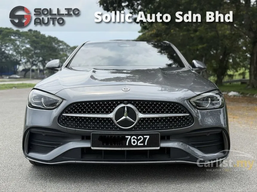 2023 Mercedes-Benz C300 AMG Line Sedan