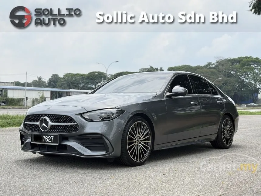 2023 Mercedes-Benz C300 AMG Line Sedan