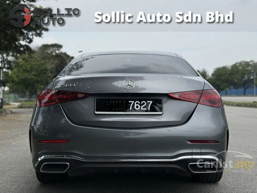 2023 Mercedes-Benz C300 AMG Line Sedan