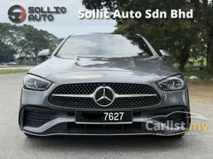 2023 Mercedes-Benz C300 2.0 AMG Line Sedan
