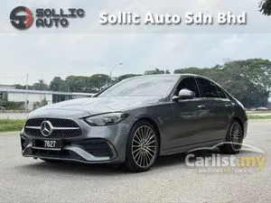 2023 Mercedes-Benz C300 2.0 AMG Line Sedan