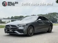 2023 Mercedes-Benz C300 2.0 AMG Line [Manufacturer warranty], [Mileage 37,997km],