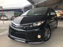 2014 Toyota Estima 2.4 Aeras Premium high spec