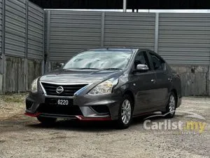 2017 Nissan Almera 1.5 E Sedan