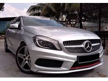 TRUE YEAR 2013 Mercedes-Benz A250 2.0 AMG SPORT FULL SERVICE RECORD