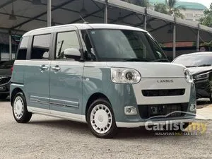 2025 Daihatsu Move Canbus 0.7 Stripes G Turbo Micro car