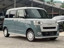*New Car* 2025 Daihatsu Move Canbus 0.7 Stripes G Turbo Micro car (Processing Fee RM1350, Free Warranty, Free Service and ETC)
