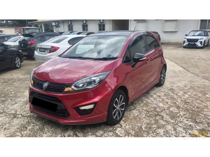 2018 Proton Iriz Premium Hatchback
