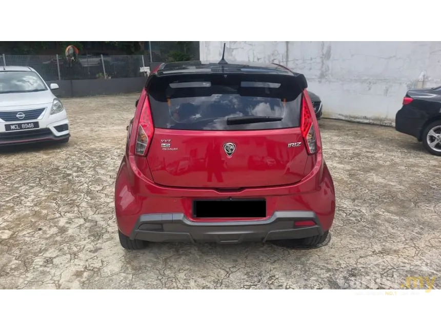 2018 Proton Iriz Premium Hatchback