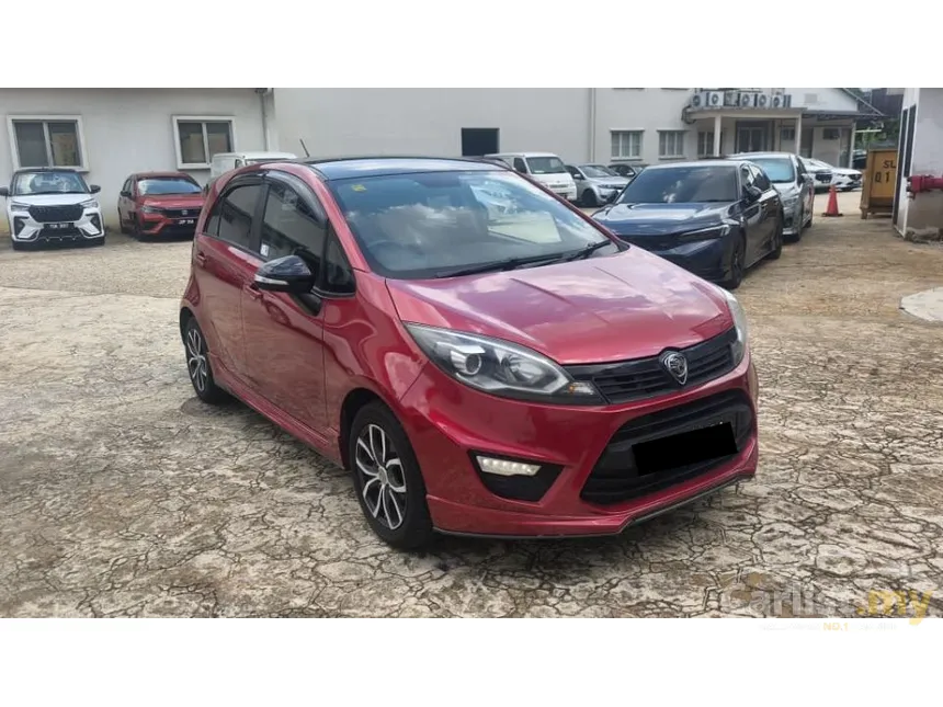 2018 Proton Iriz Premium Hatchback