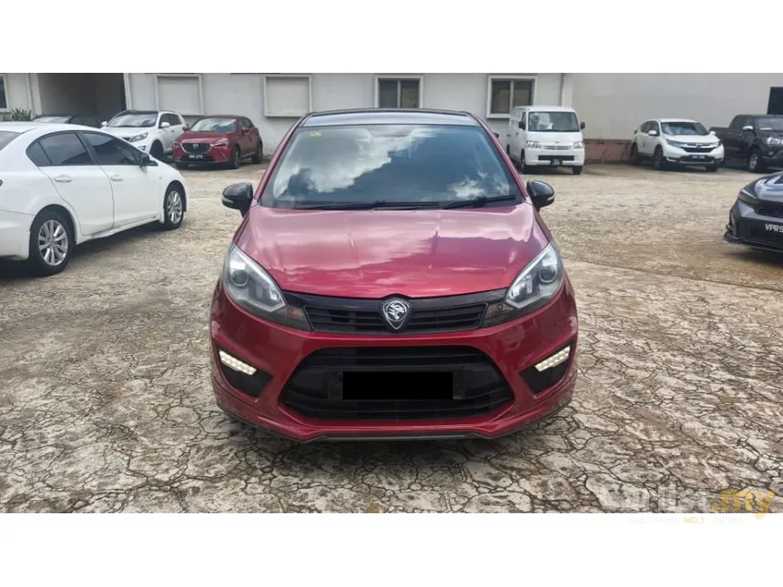 2018 Proton Iriz Premium Hatchback