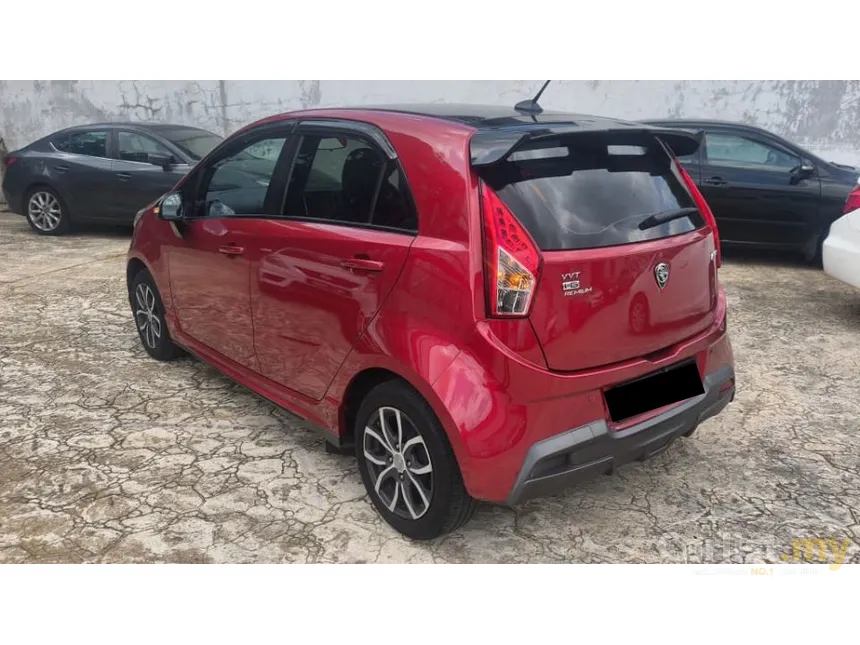 2018 Proton Iriz Premium Hatchback