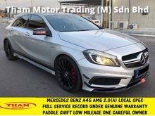 2016 Mercedes-Benz A45 AMG 2.0(A) 4MATIC FULL SERVICE RECORD UNDER GENUINE WARRANTY