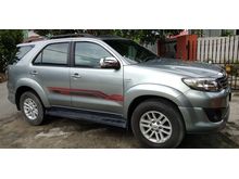 2012 Toyota Fortuner 2.7 V TRD Sportivo