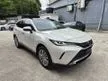 Recon 2020 Toyota Harrier 2.0 Z SPEC/JBL SOUND SYSTEM/360CAMERA/PANAROMIC ROOF/HUD/POWER BOOT/APPLE CARPLAY ANDROID SYSTEM/MILEAGE 17K ONLY/UNREG20