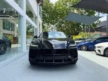 2020 Lamborghini Urus 4.0 V8  Akrapovic Exhaust  Carbon Interior  Full Spec  23 Wheels  Bang & Olufsen