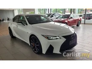2022 Lexus IS 300 2.0 F Sport Sedan