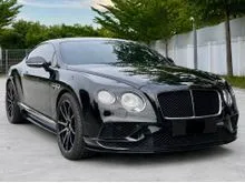 2017/22 Bentley Continental GT 4.0 V8 S Coupe (A) New Facelift Design, Active Spoiler, Black Leather Seat, Exhaust On Off Valve, Sport Mode, Reverse C