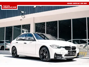 2016 BMW 320i 2.0 Sport Line Sedan