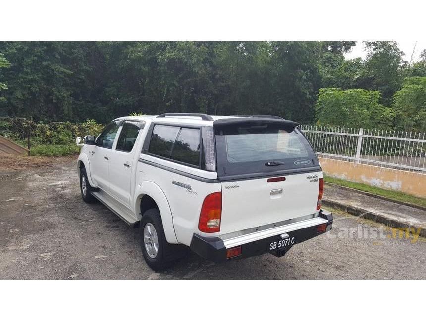 2009 Toyota Hilux G Dual Cab Pickup Truck