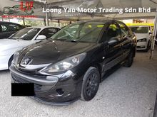 2011 Peugeot 207 1.6 SV Sedan BLACK EDITION SPEC