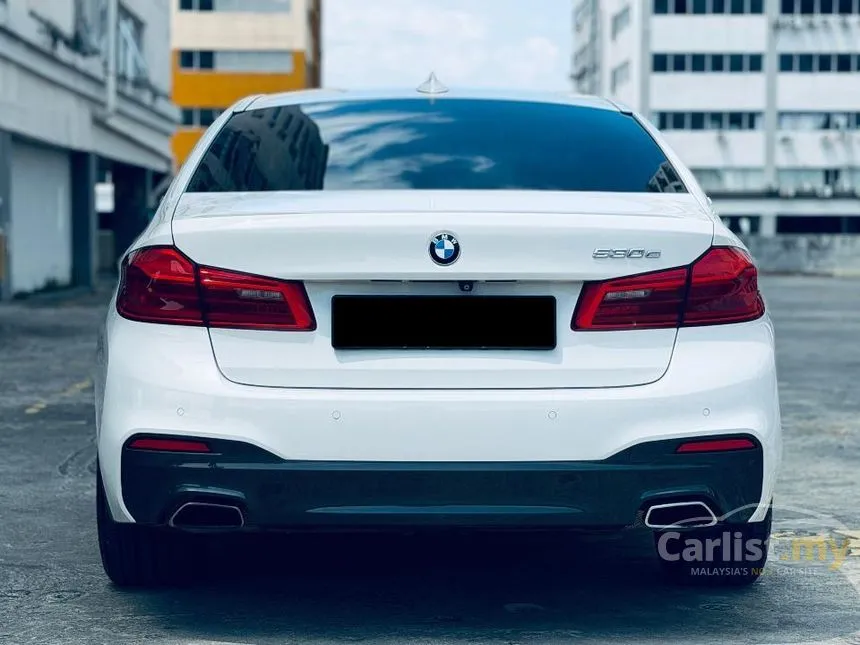 2020 BMW 530e M Sport Sedan