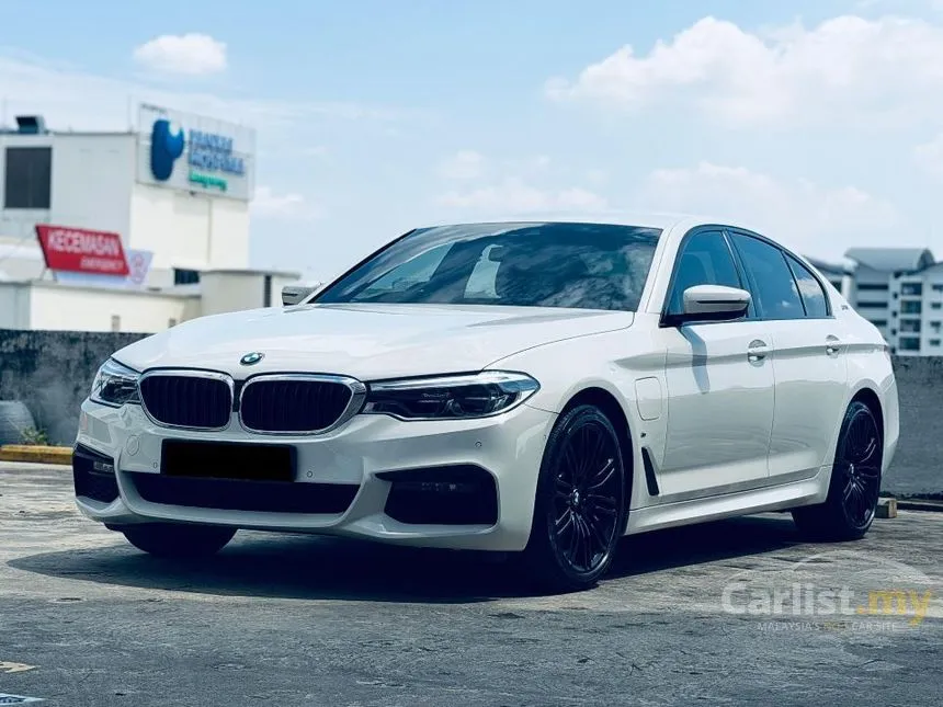 2020 BMW 530e M Sport Sedan