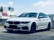 2020 BMW 530e 2.0 M Sport 44K Mil Warranty 2028 Apple Carplay Keyless Autonomous Braking System Powered Passive Cruise Control PowerBoot Ambient Light