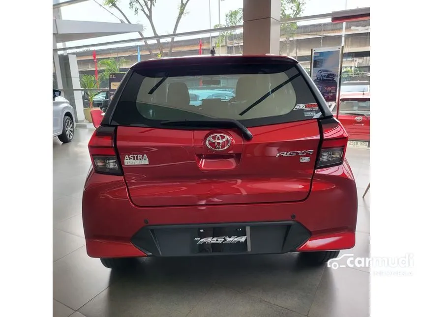 2025 Toyota Agya G Hatchback