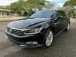 Used Volkswagen Passat 2.0 380 TSI Highline Sedan (A) 2017 Power Tailgate 1 Owner Only Full Service Record Original Paint TipTop Condition View to Confirm