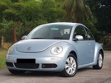 2010 VOLKSWAGEN BEETLE 1.6 (A) FSi CBU IMPORTED NEW FACELIFT CBY LOCAL VW MALAYSIA.