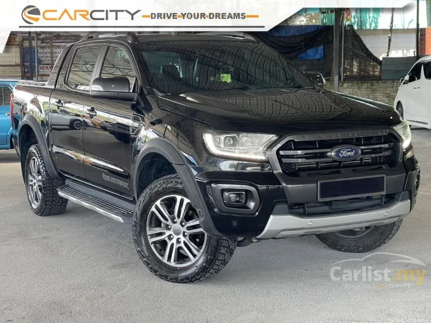 2023 Ford Ranger Wildtrak Dual Cab Pickup