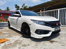 ( TRUE YEAR MADE 2016 ) Honda Civic 1.5 TC VTEC (A) FULL SERVICE RECORD , BODYKIT