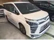 Recon 2018 Toyota Voxy 2.0 ZS Kirameki Edition MPV - Cars for sale