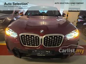 2022 BMW X4 2.0 xDrive30i M Sport Driving Assist Pack SUV