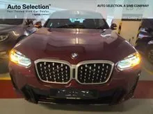 2022 SIME DARBY BMW X4 2.0 xDrive30i M Sport Driving Assist Pack SUV