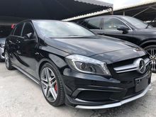 2014 Mercedes-Benz A45 AMG 2.0 4MATIC Hatchback
