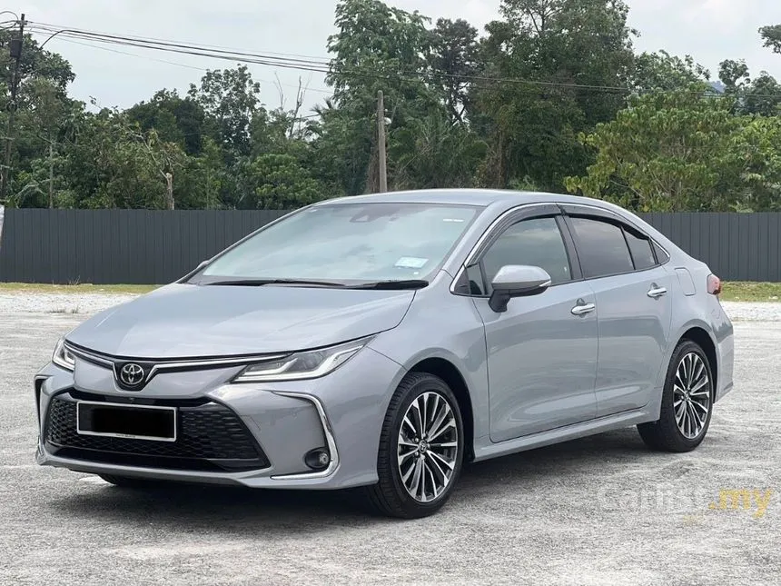 2025 Toyota Corolla Altis G Sedan