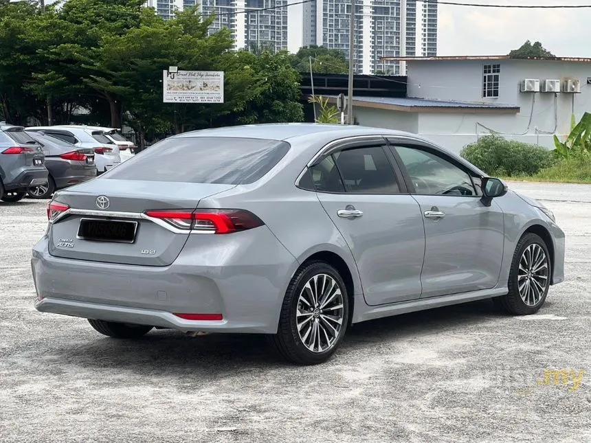 2025 Toyota Corolla Altis G Sedan