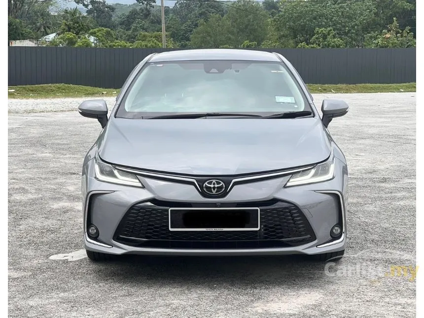 2025 Toyota Corolla Altis G Sedan