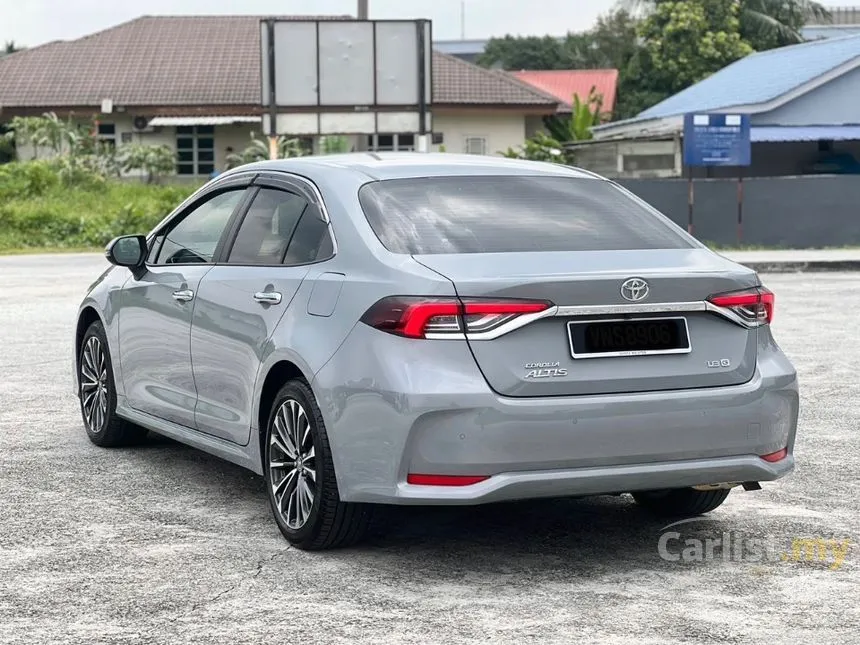 2025 Toyota Corolla Altis G Sedan
