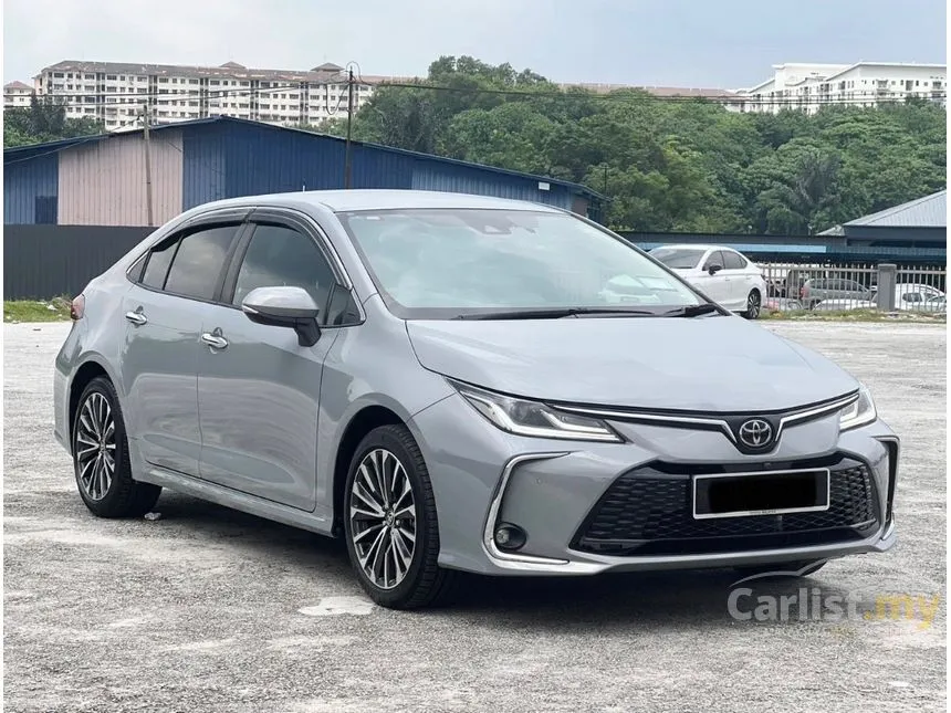 2025 Toyota Corolla Altis G Sedan