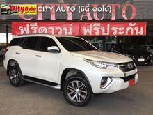 2017 Toyota Fortuner 2.4 (ปี 15-18) V SUV AT