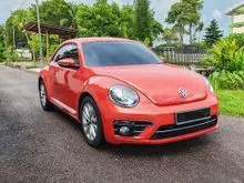 2018 Volkswagen Beetle 1.2 TSI Design Coupe