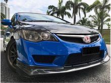 2009 Honda CIVIC 2.0 Tyre R Kit Carbon CE28 EASY LOAN FAST LOAN