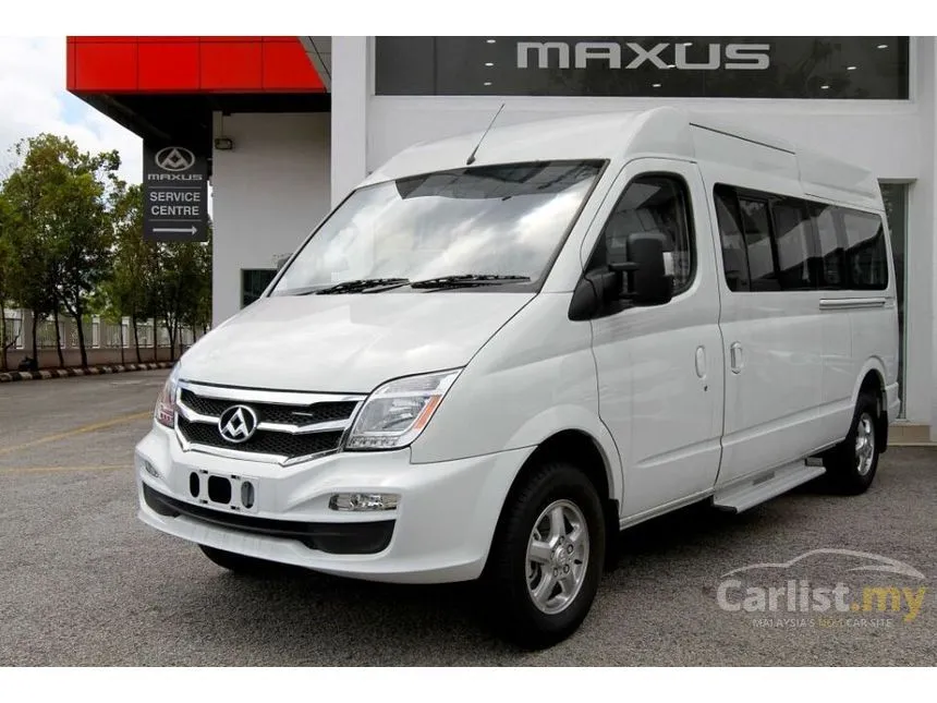 2024 Maxus V80 Window LWB Van