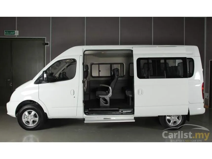 2024 Maxus V80 Window LWB Van