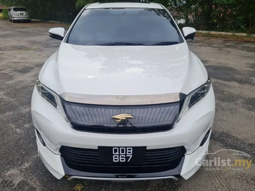 2015 Toyota Harrier Premium Advanced SUV