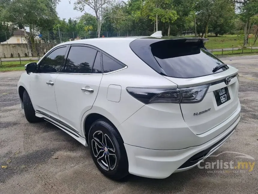 2015 Toyota Harrier Premium Advanced SUV